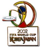 Значок Чемпионат Мира Корея - Япония 2002